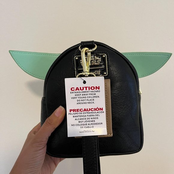 Disney Loungefly Wristlet - The Child - Baby Yoda- Grogu - Star Wars - Picture 3 of 4